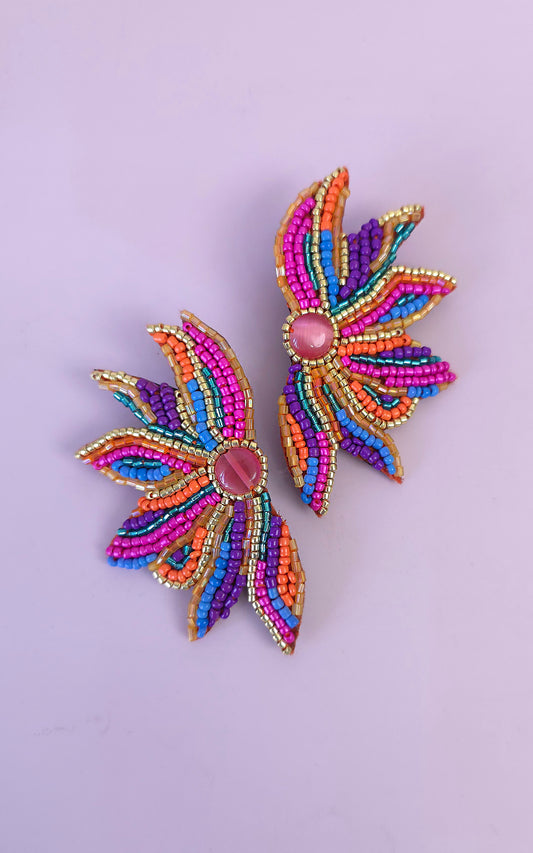 Lucciana Flower Earrings