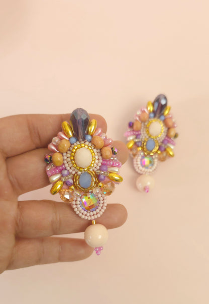 Tiara Earrings