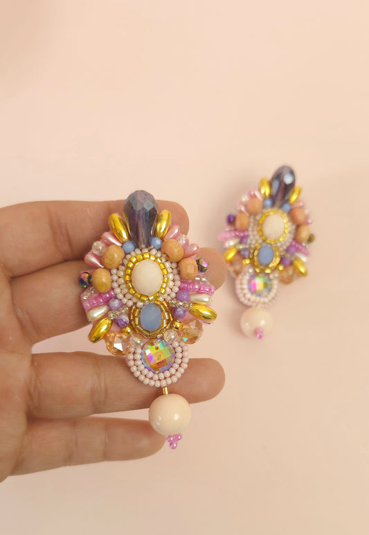 Tiara Earrings