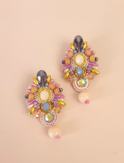 Tiara Earrings