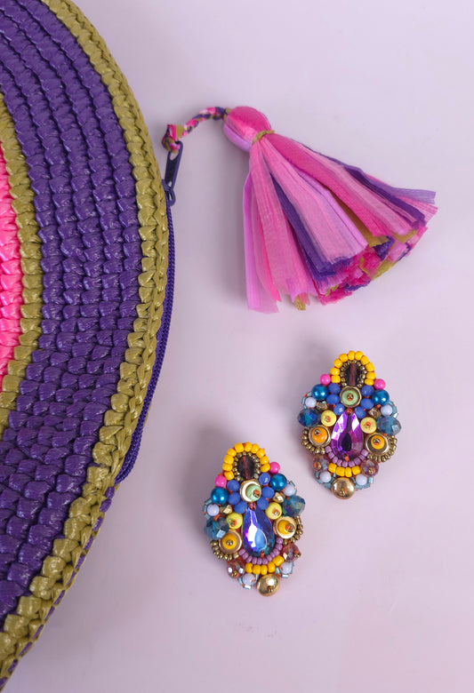 Zaria Earrings