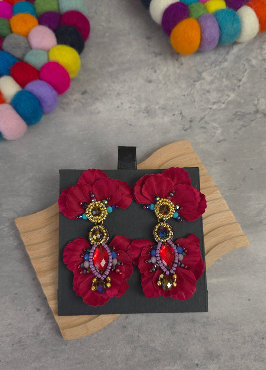 Rocio Flora Earrings