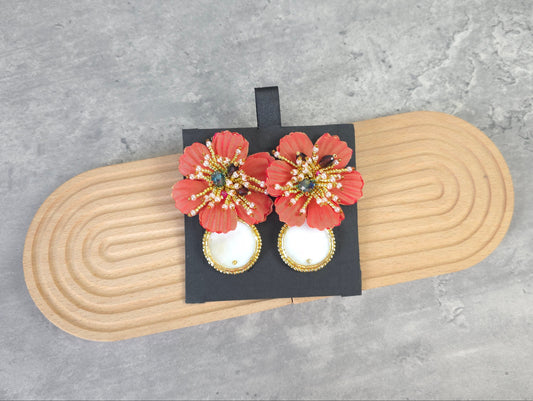 Anina Flora Earrings