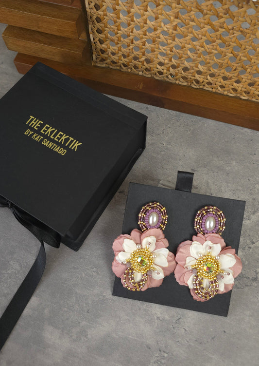 Calla Flora Earrings