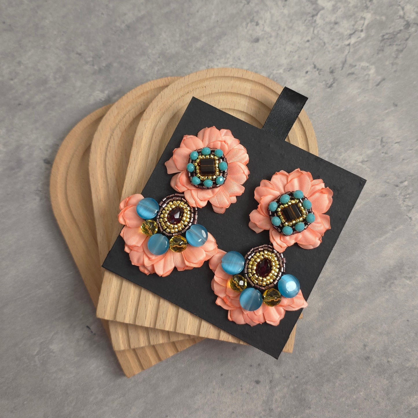 Elaya Flora Earrings