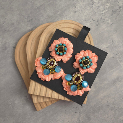 Elaya Flora Earrings