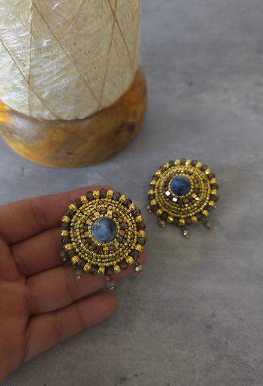 Indigo Studs