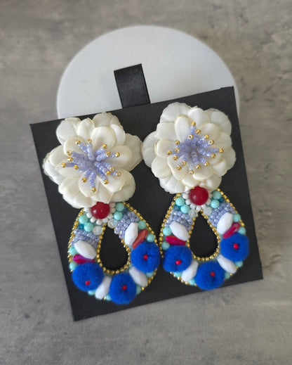 Anemone Flora Earrings