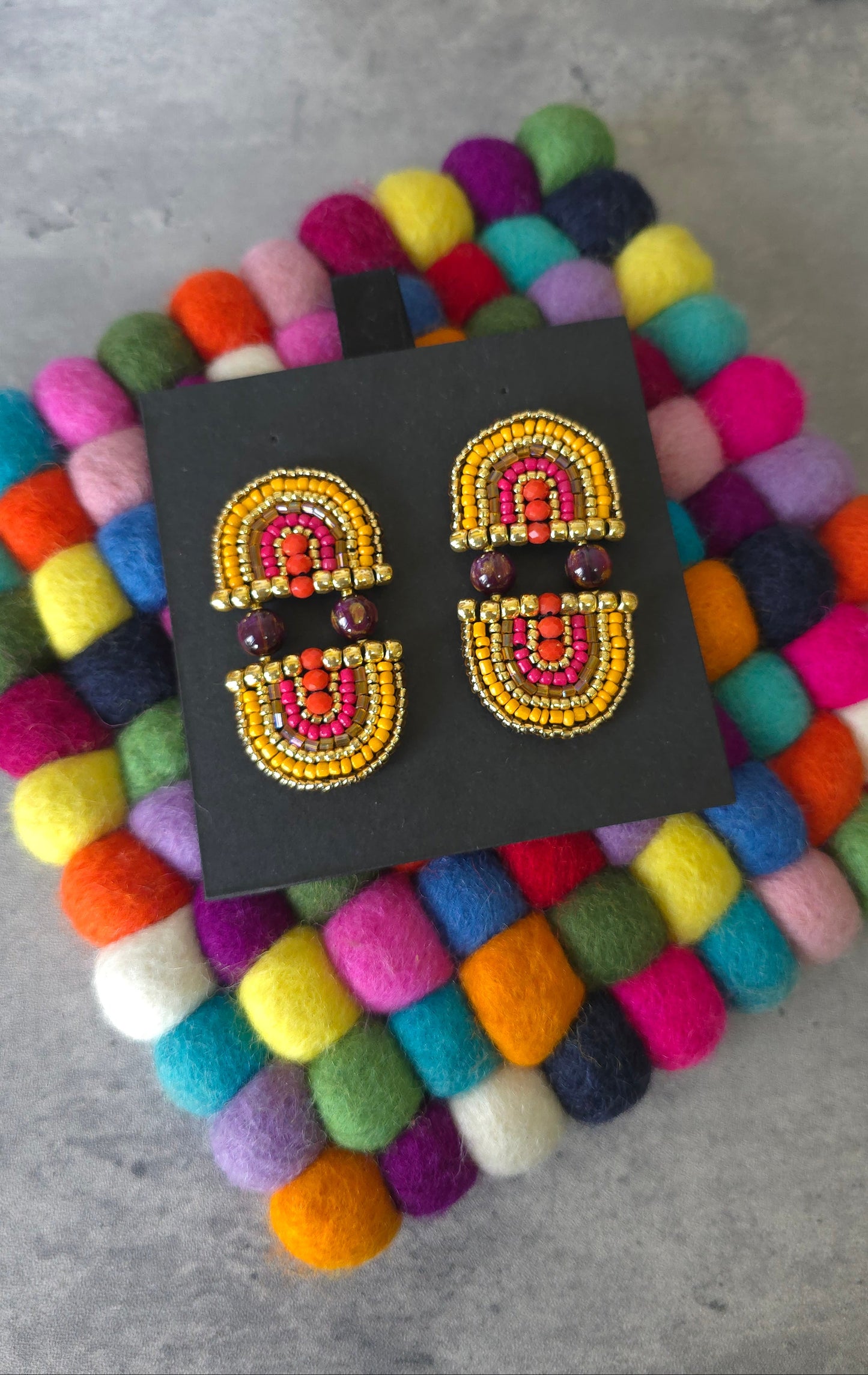Uma Earrings
