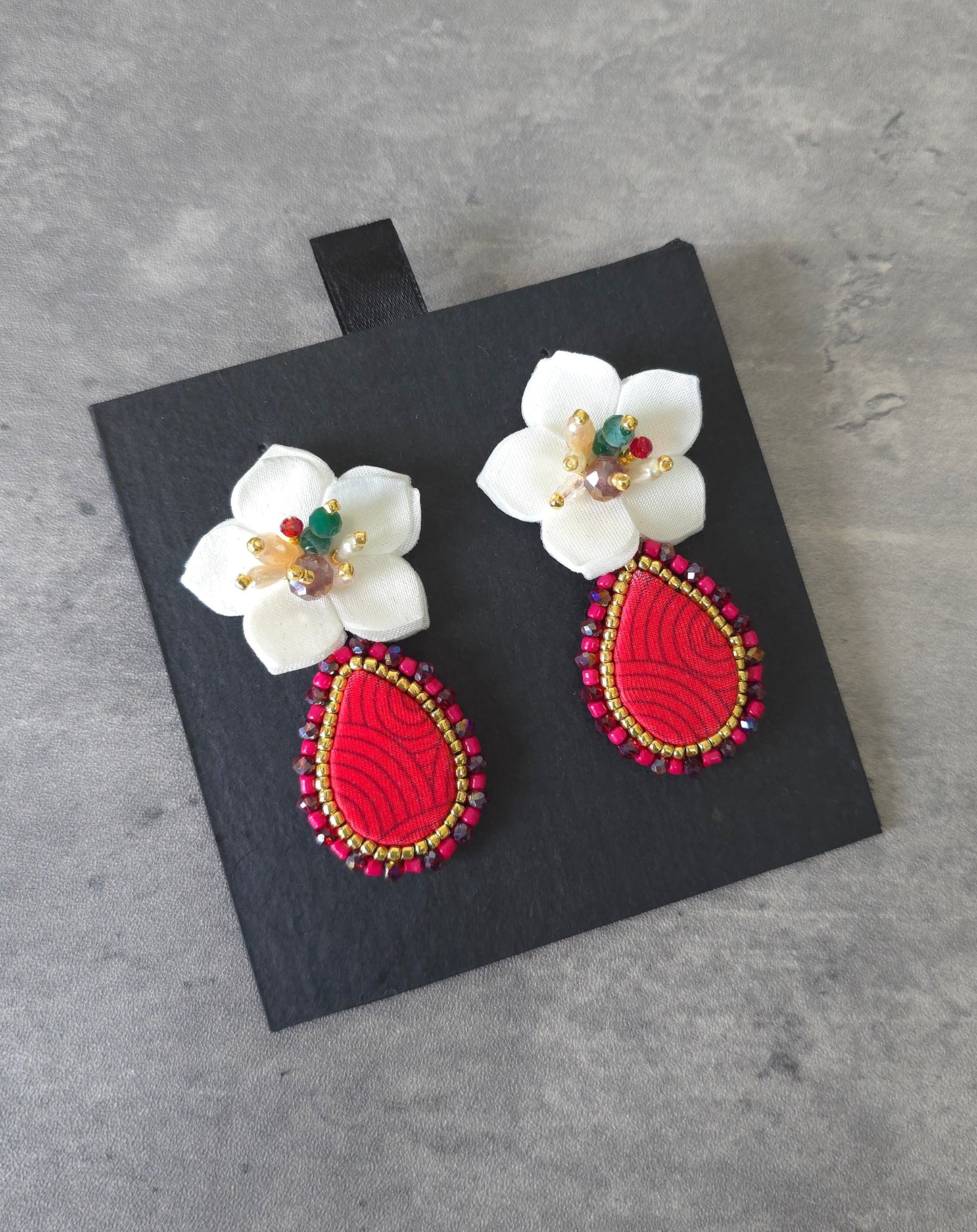 Kaisa Flora Earrings