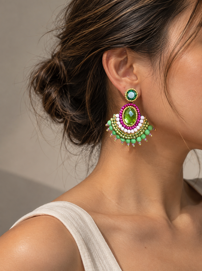 Luntiya Earrings