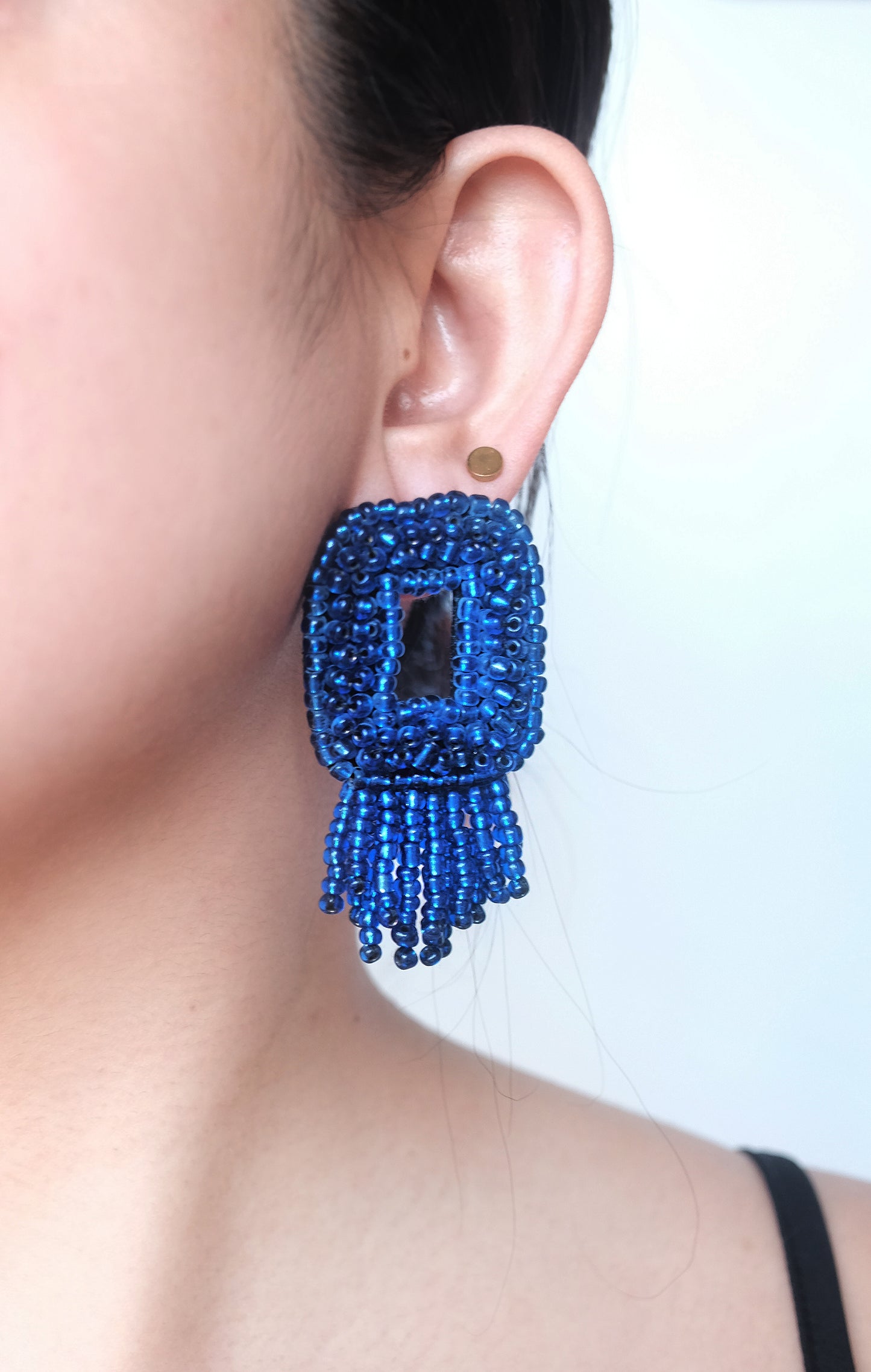 Blanca Fringe Earrings