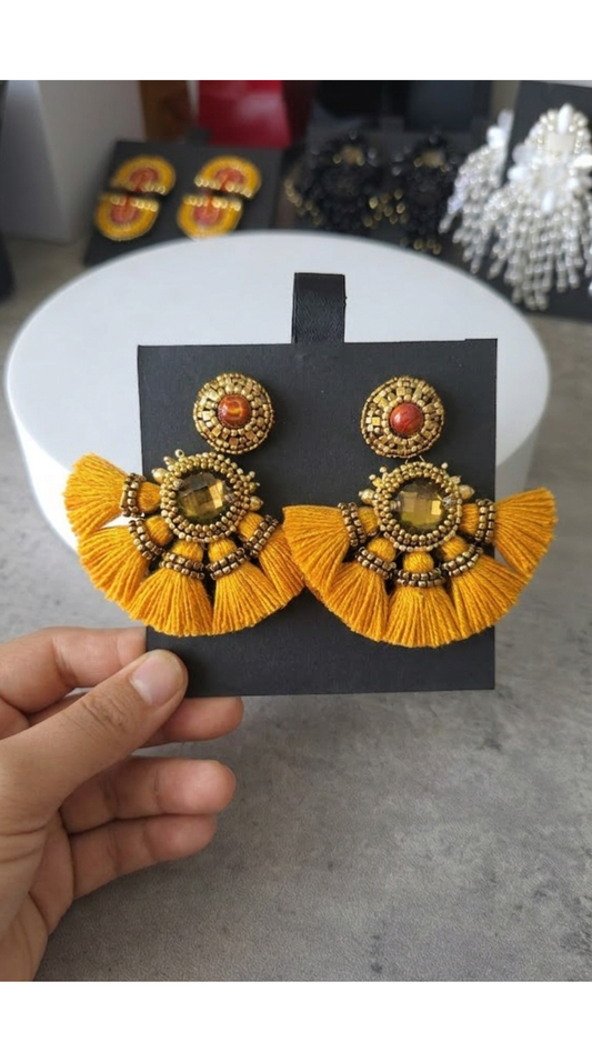 Elysian Fringe Earrings