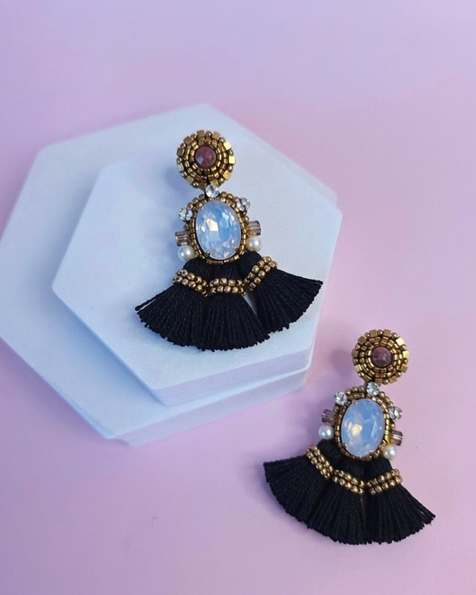 Kala Fringe Earrings