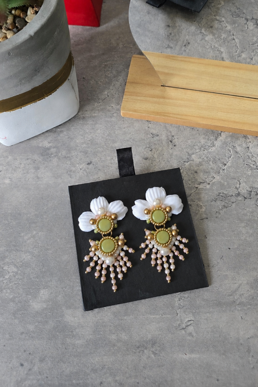 Rosaliya Flora Earrings