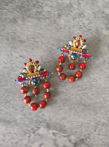 Skandiel Earrings