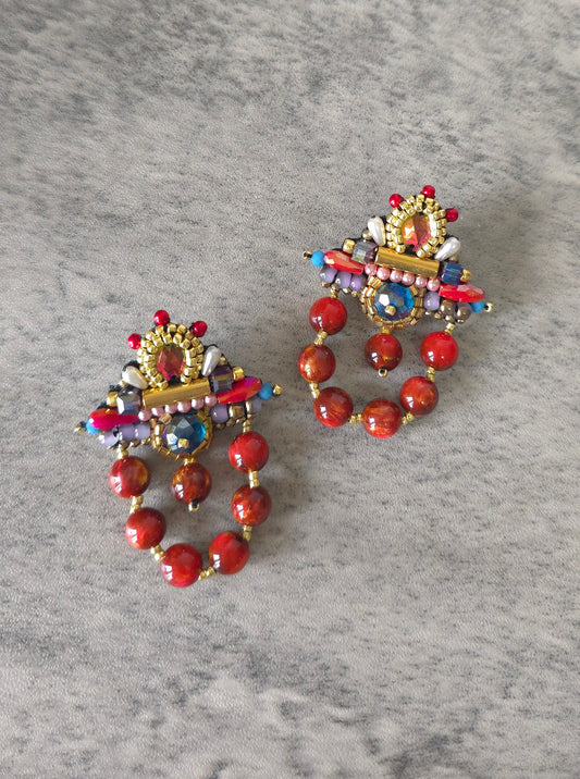 Skandiel Earrings