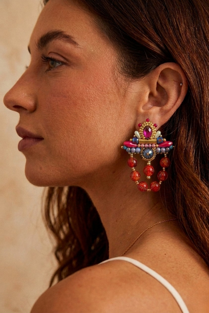 Skandiel Earrings
