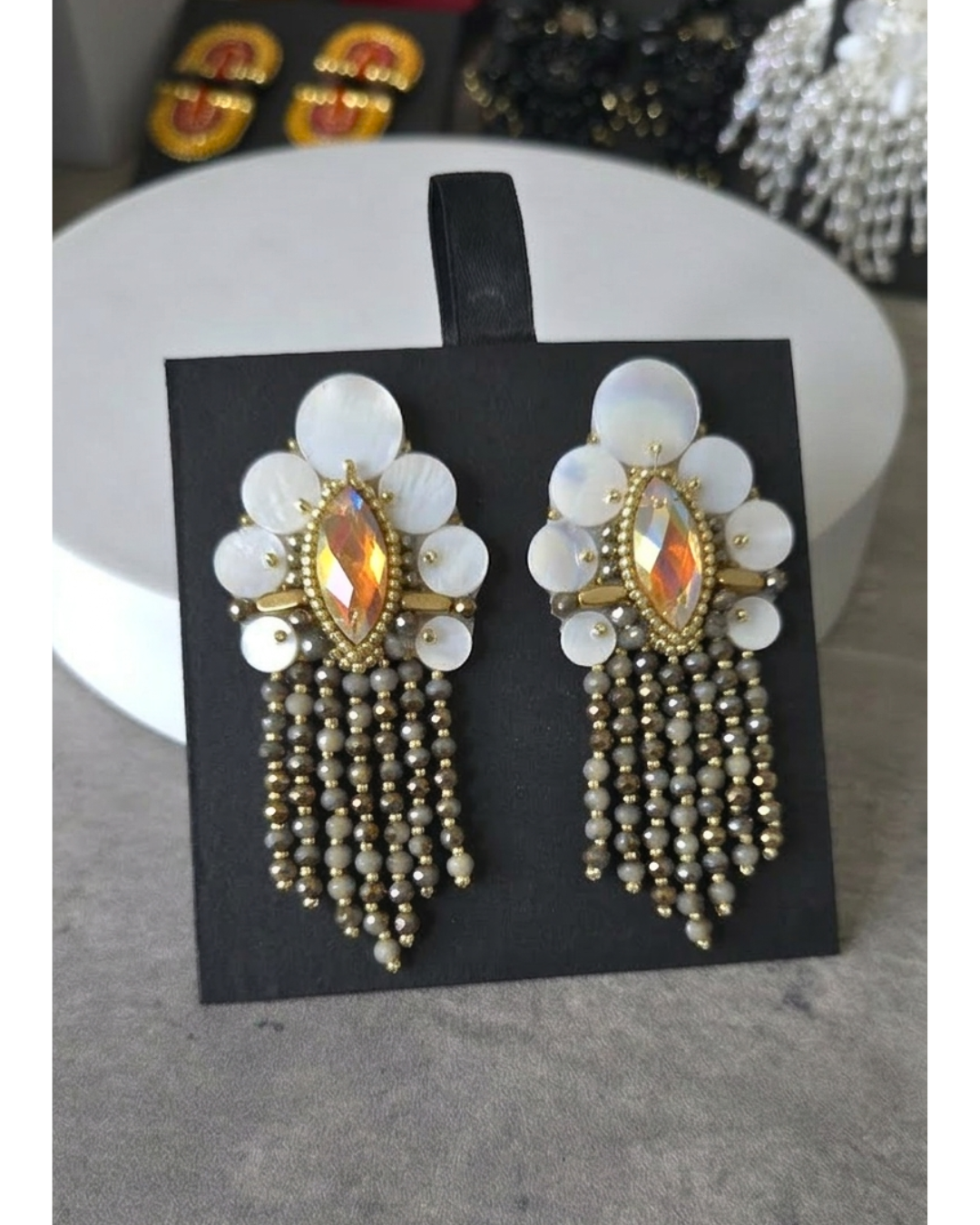 Alba Magnus Earrings