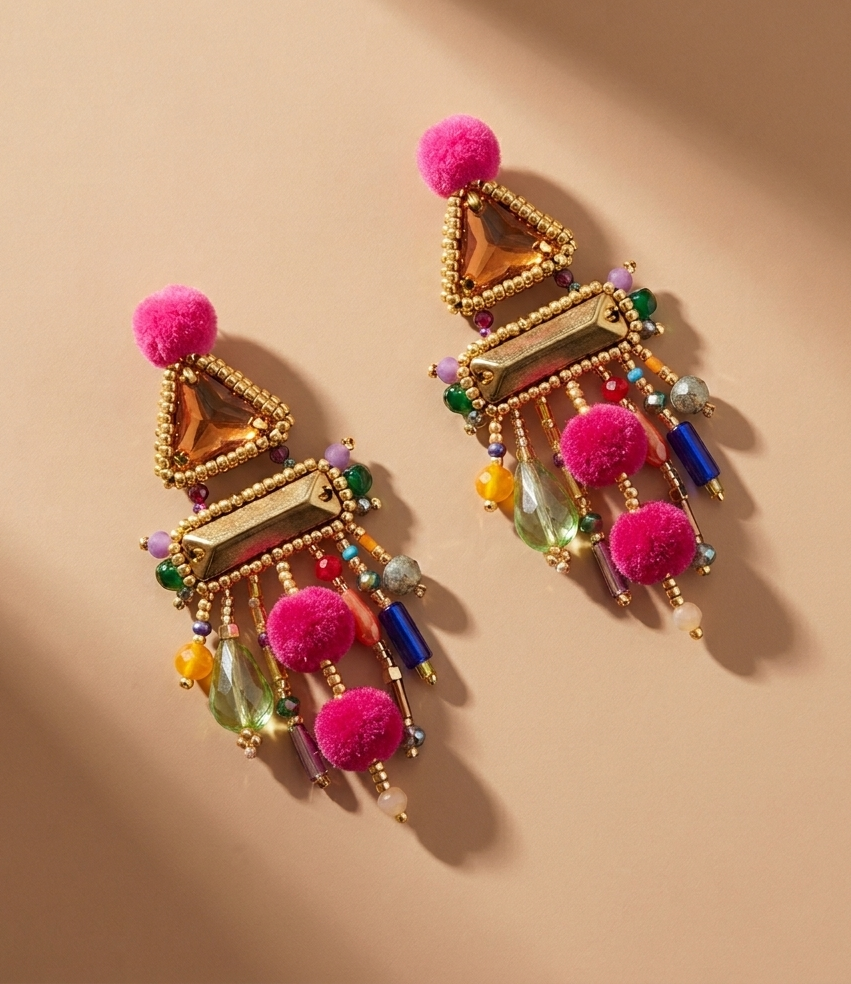 La Playa Fiesta Earrings