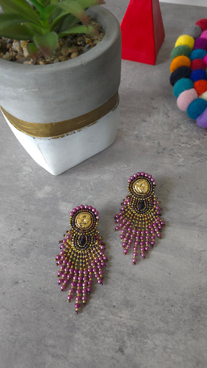 Celadona Earrings