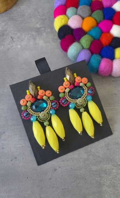 Korales Earrings
