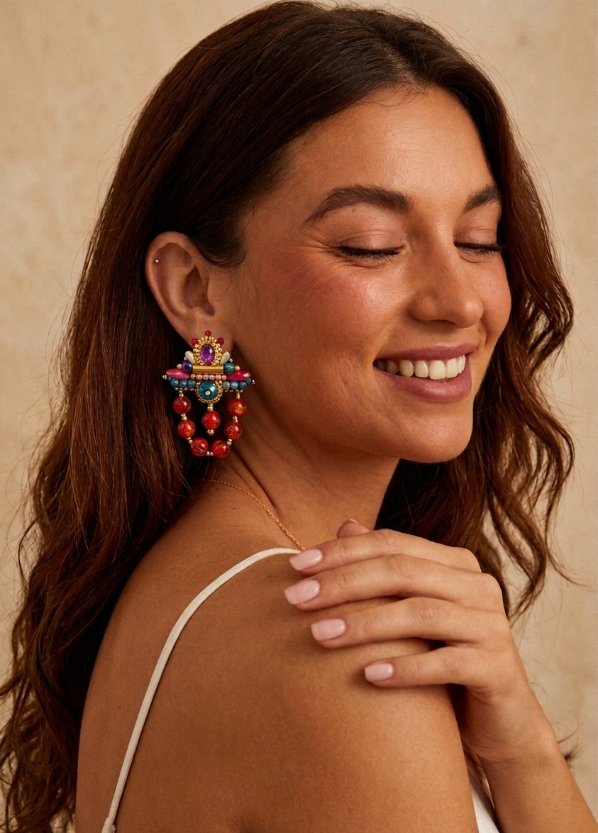 Skandiel Earrings