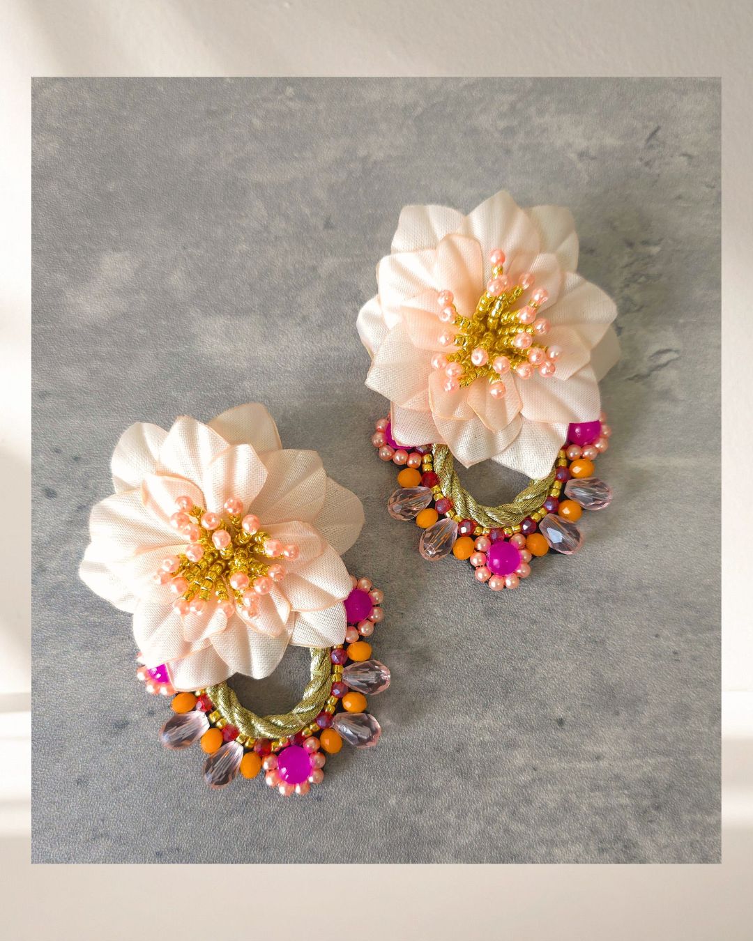 Mutya Flora Earrings