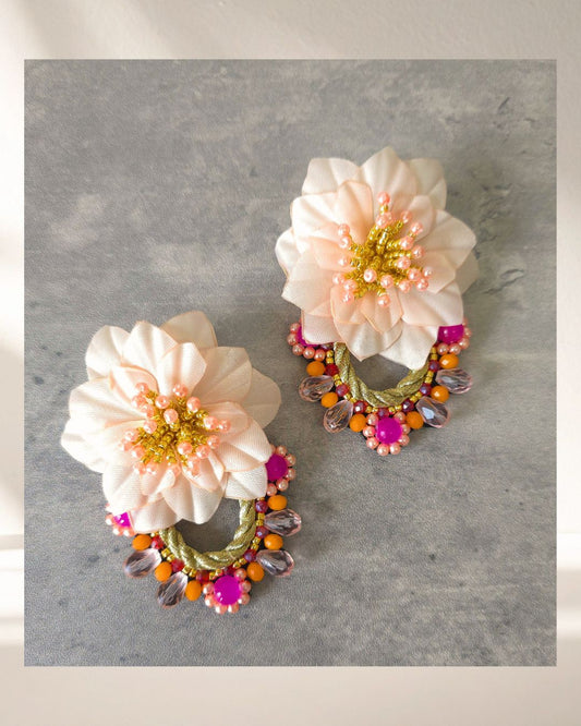 Mutya Flora Earrings