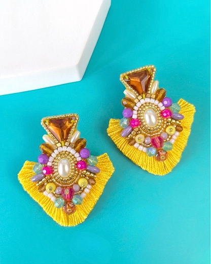 Nyla Fringe Earrings