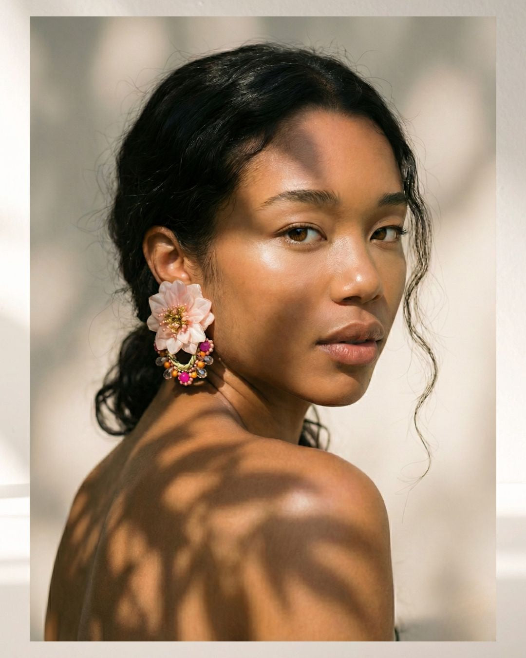 Mutya Flora Earrings