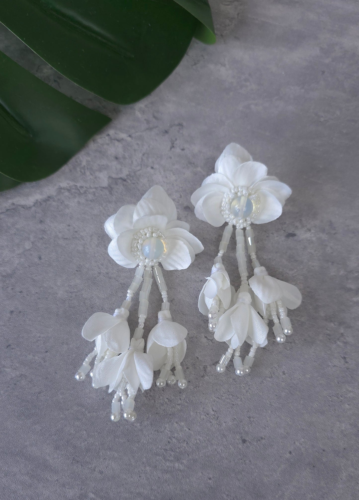 Thylane Orchid Earrings