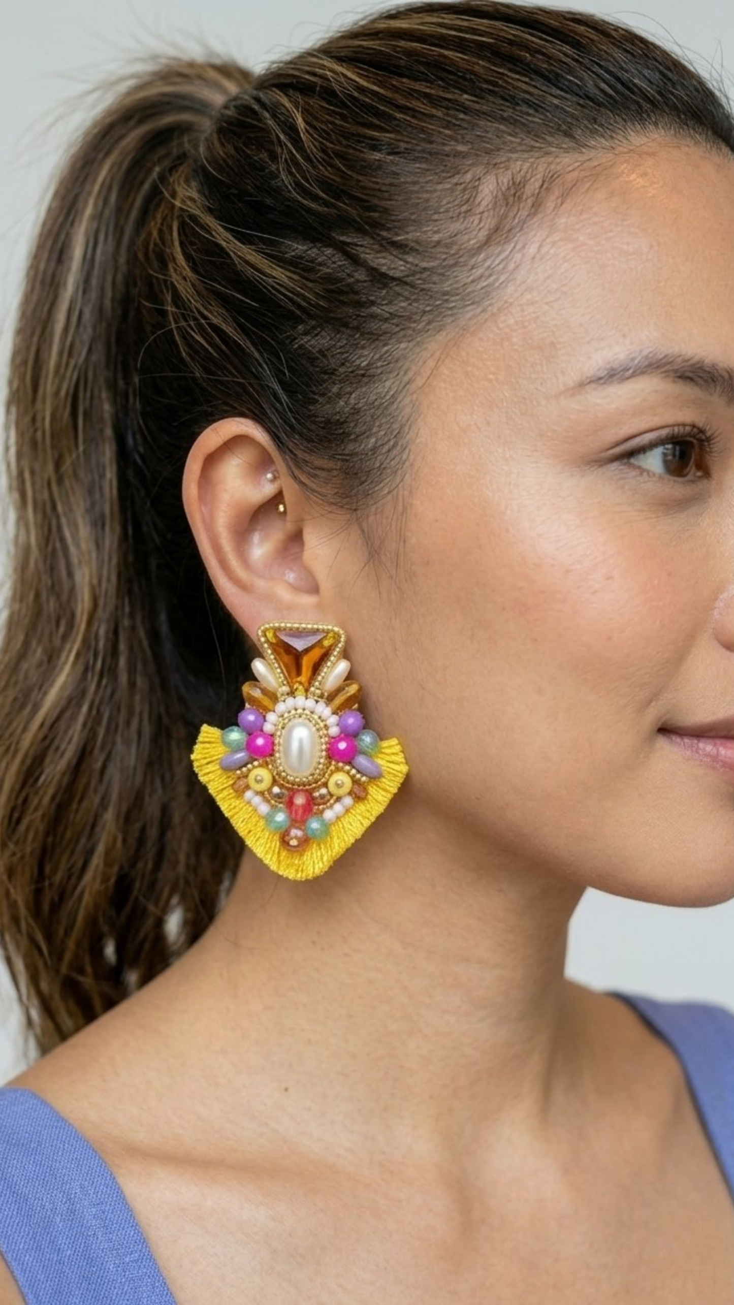 Nyla Fringe Earrings
