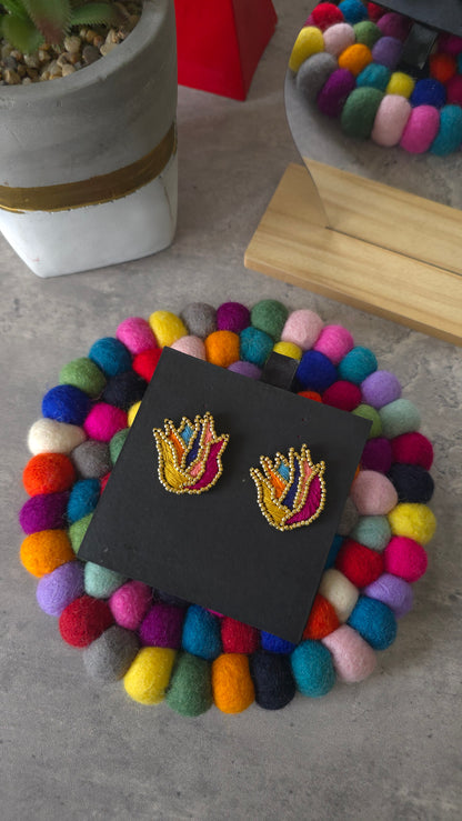 Tulip Studs