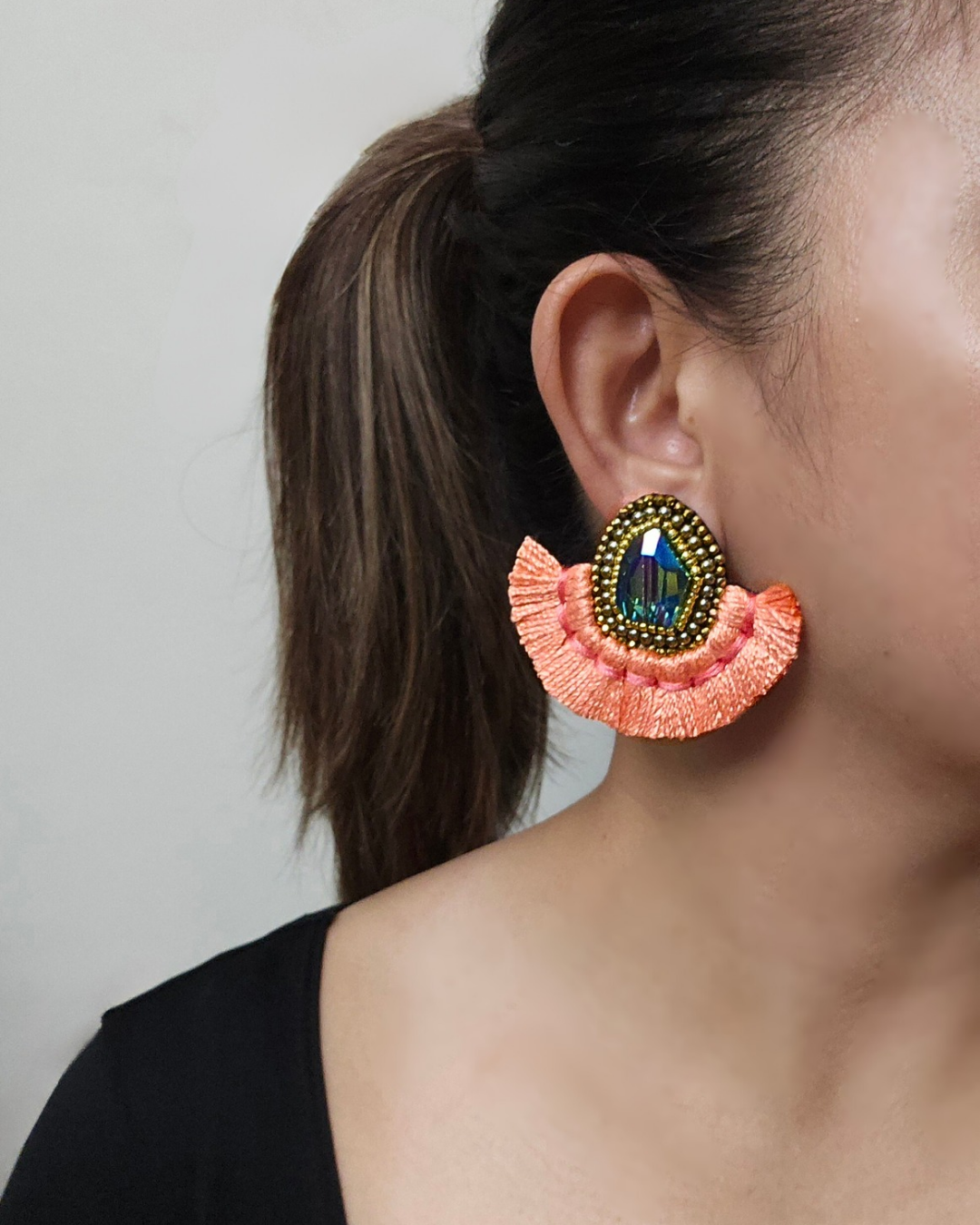 Indara Fringe Earrings