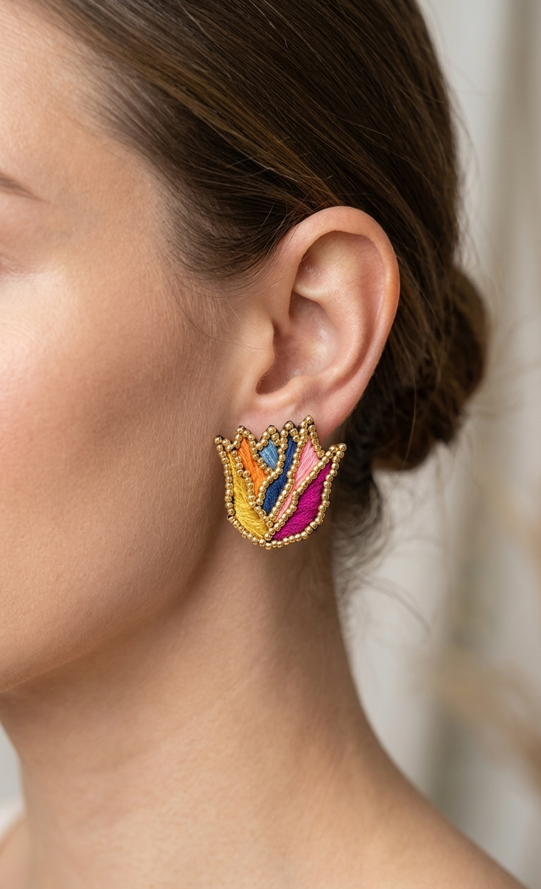 Tulip Studs