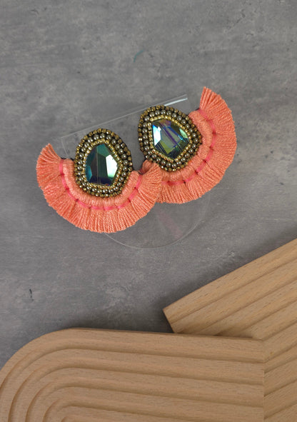 Indara Fringe Earrings