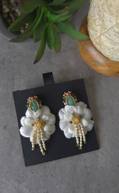 Lilyanna Flora Earrings