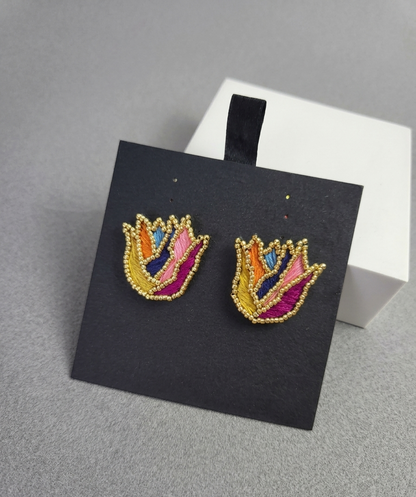 Tulip Studs