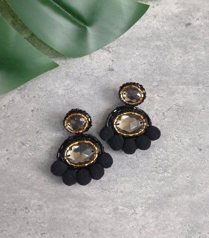 Mayari Pom Earrings